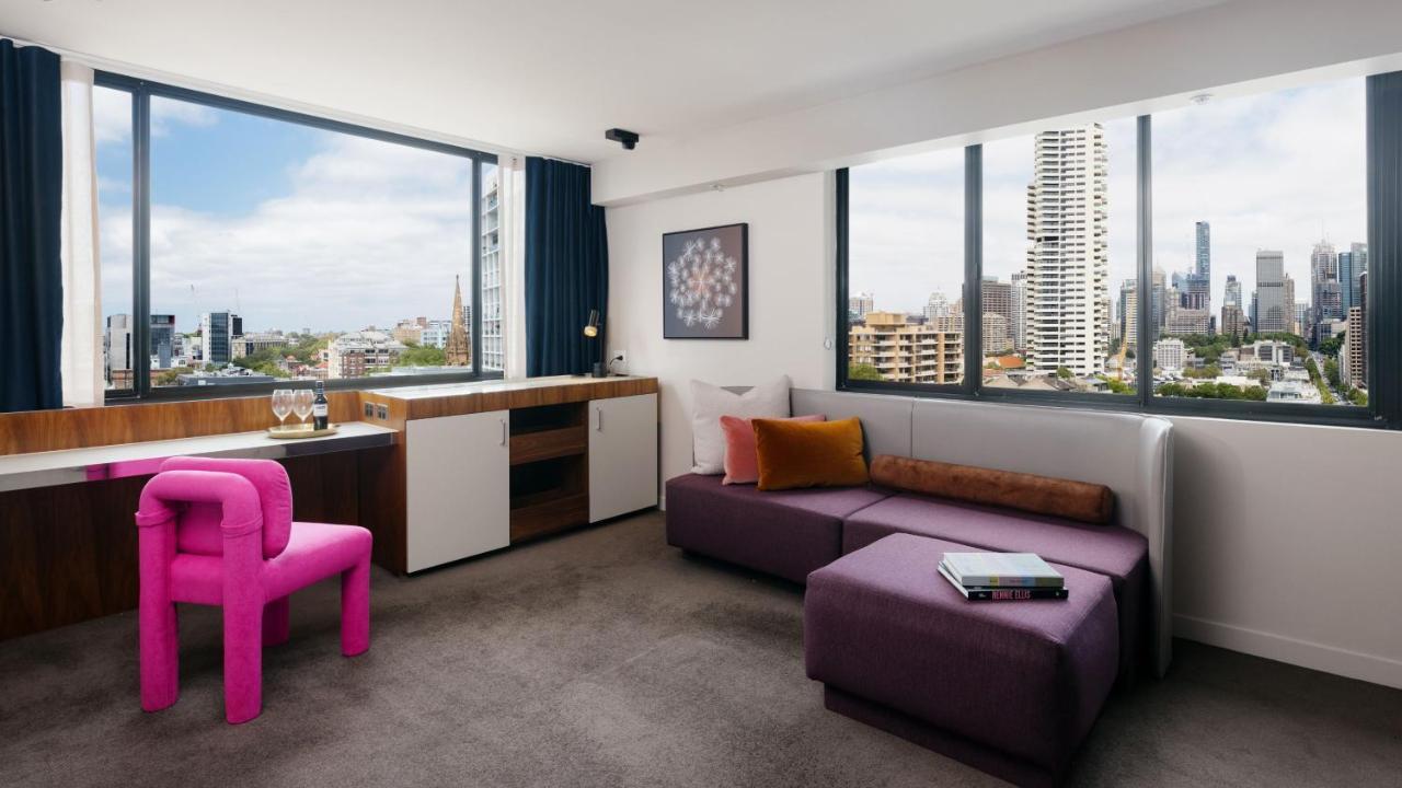 Hotel Indigo Sydney Potts Point By Ihg Eksteriør billede
