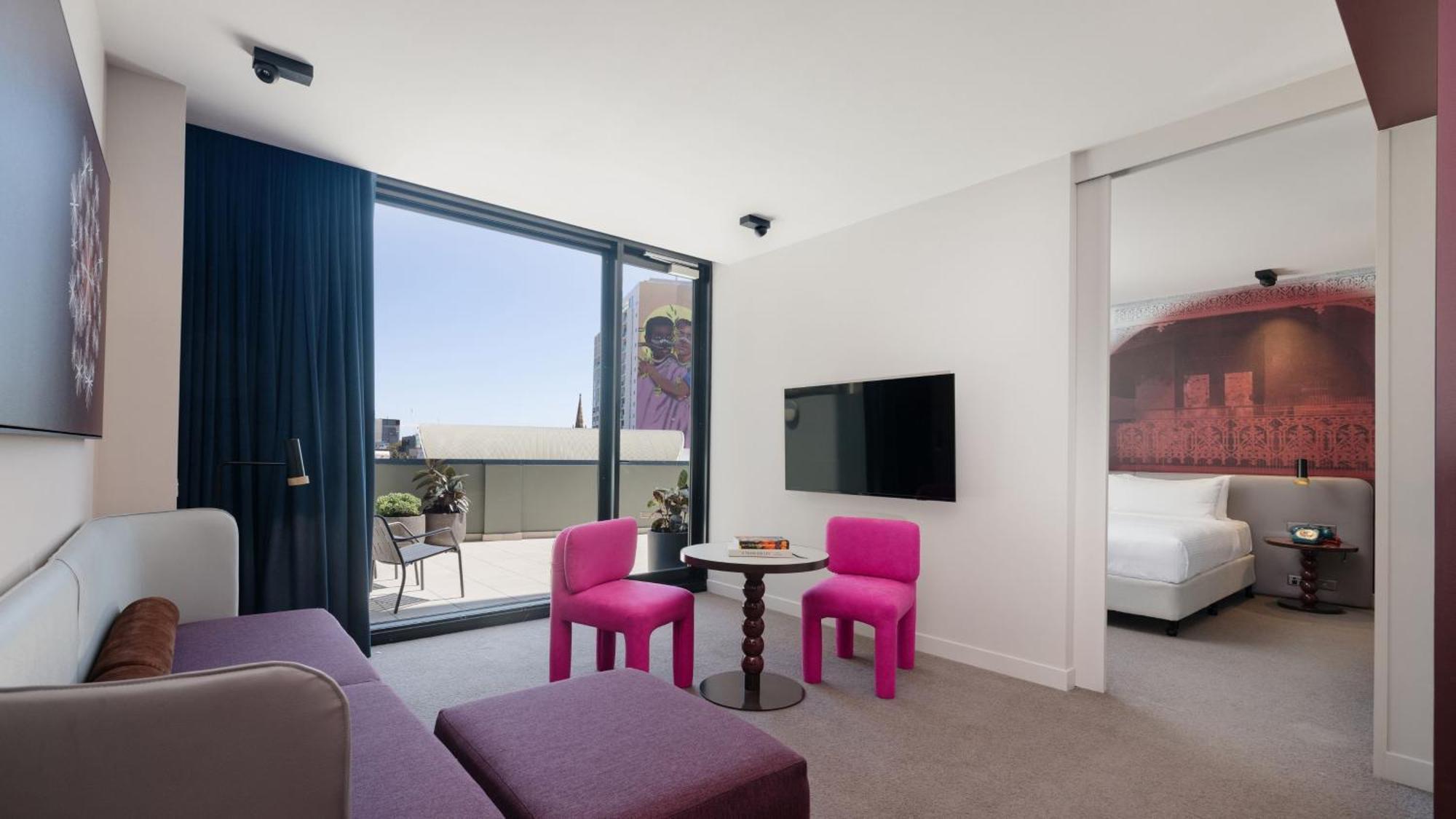 Hotel Indigo Sydney Potts Point By Ihg Eksteriør billede