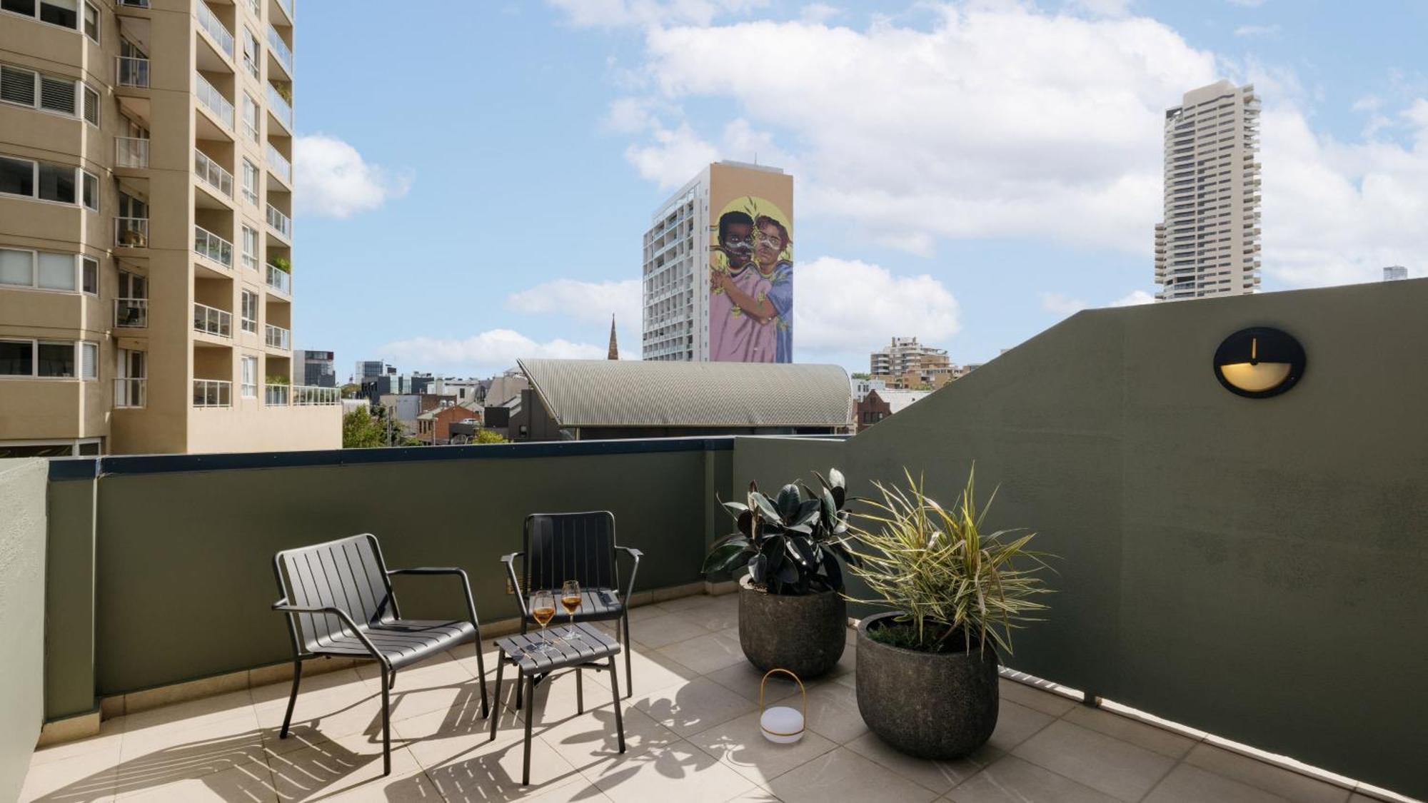 Hotel Indigo Sydney Potts Point By Ihg Eksteriør billede