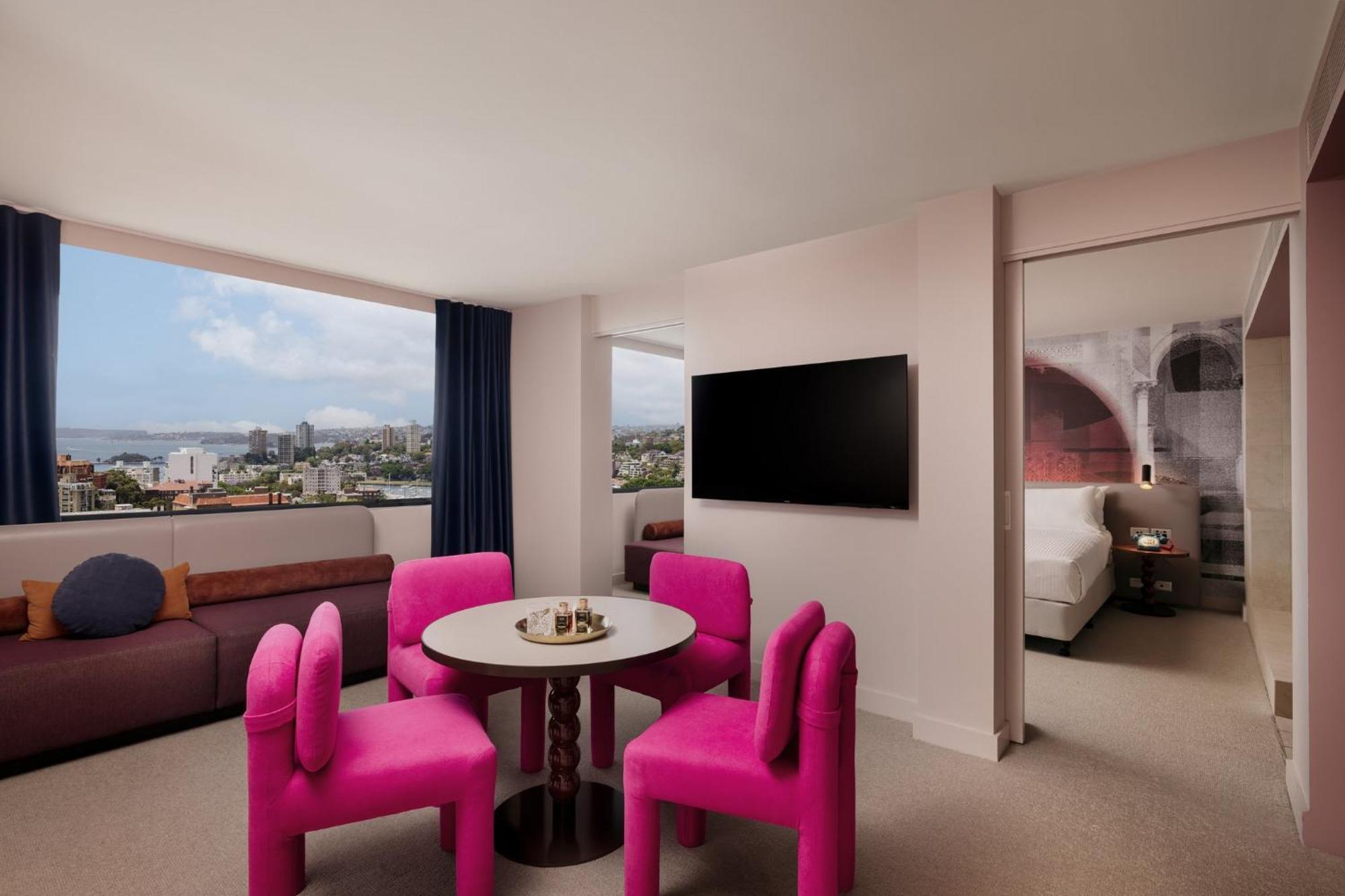 Hotel Indigo Sydney Potts Point By Ihg Eksteriør billede