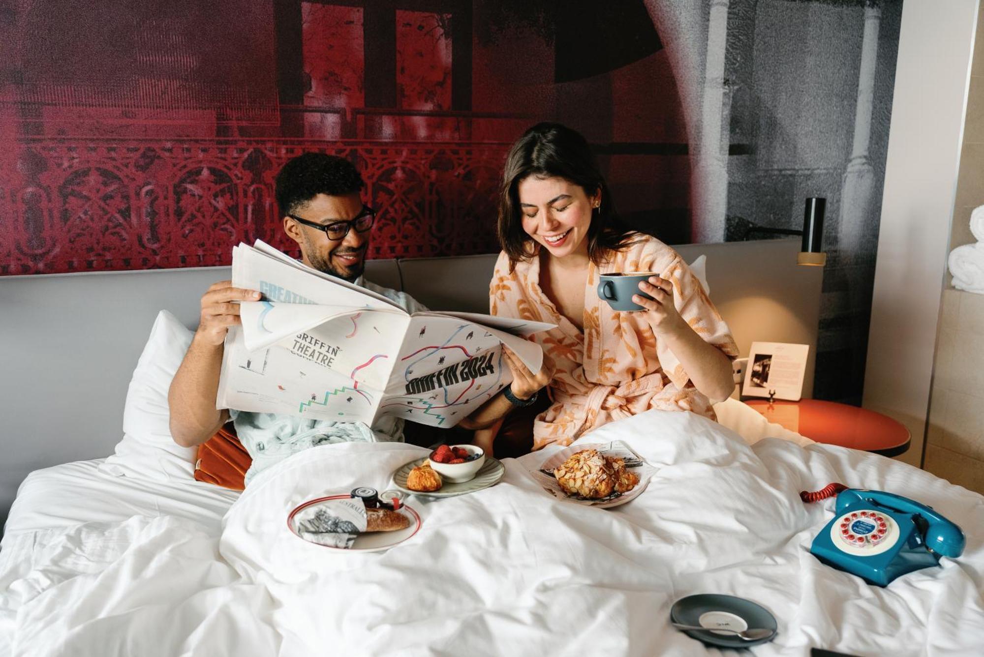 Hotel Indigo Sydney Potts Point By Ihg Eksteriør billede