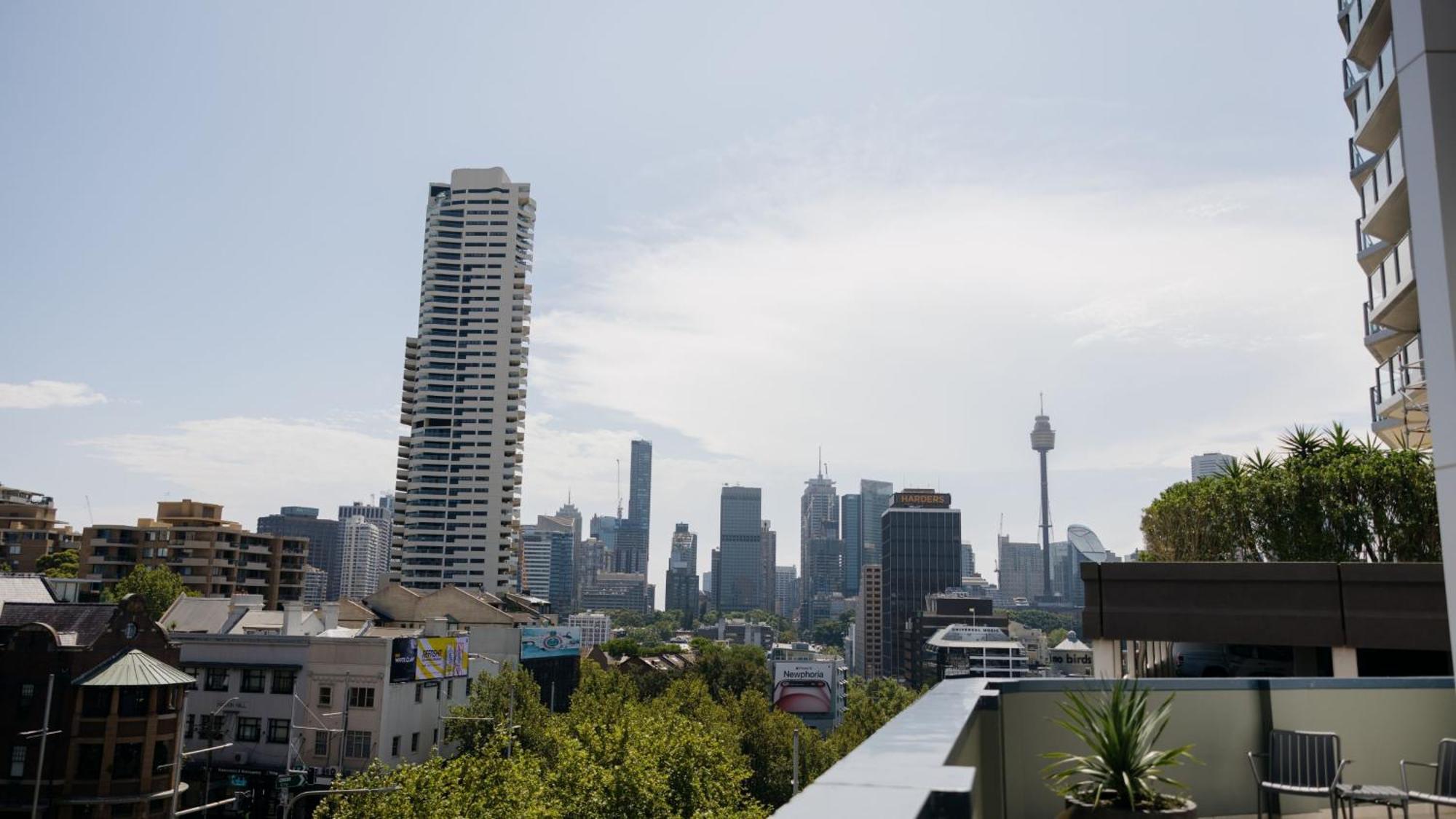 Hotel Indigo Sydney Potts Point By Ihg Eksteriør billede