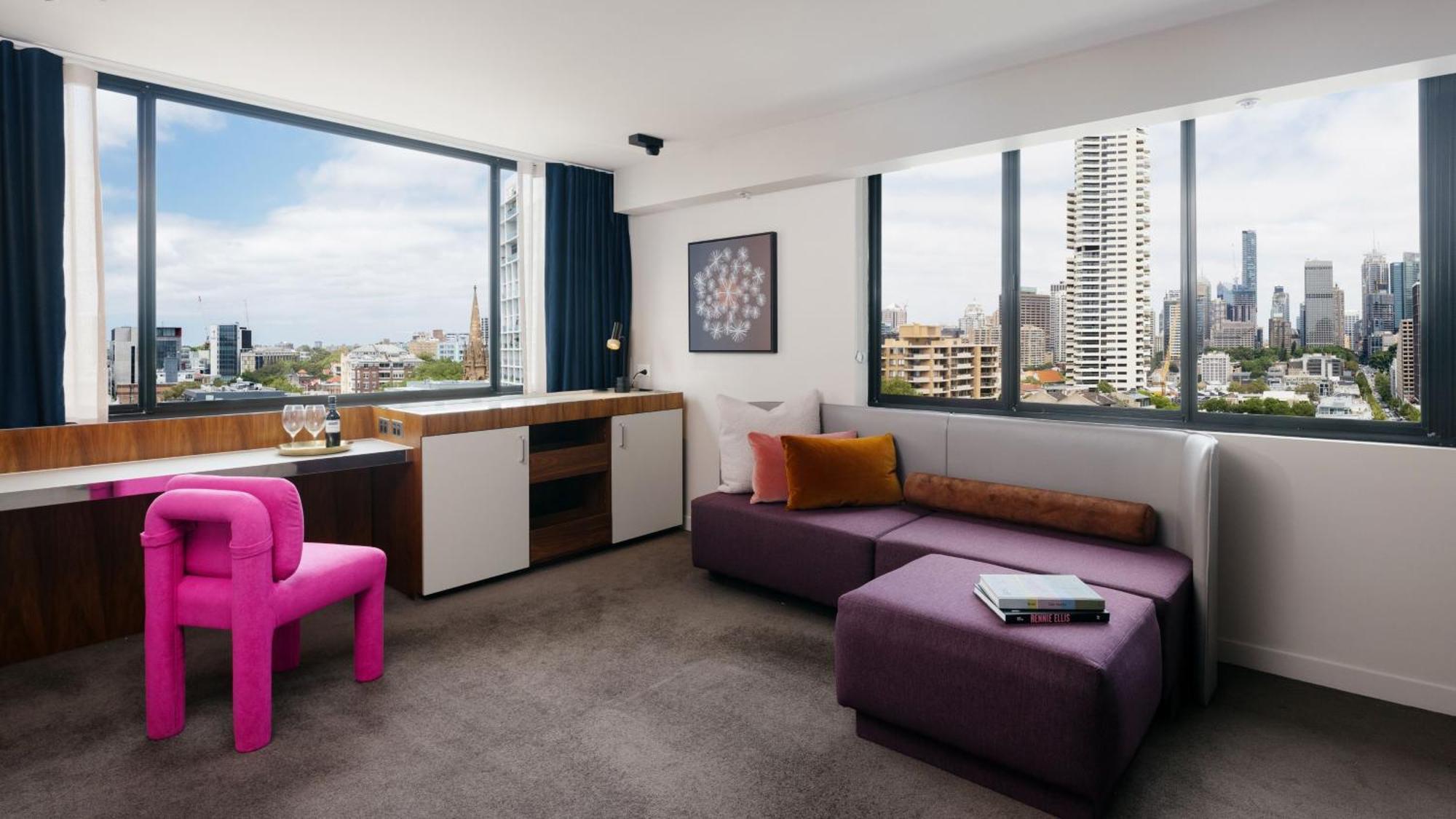 Hotel Indigo Sydney Potts Point By Ihg Eksteriør billede