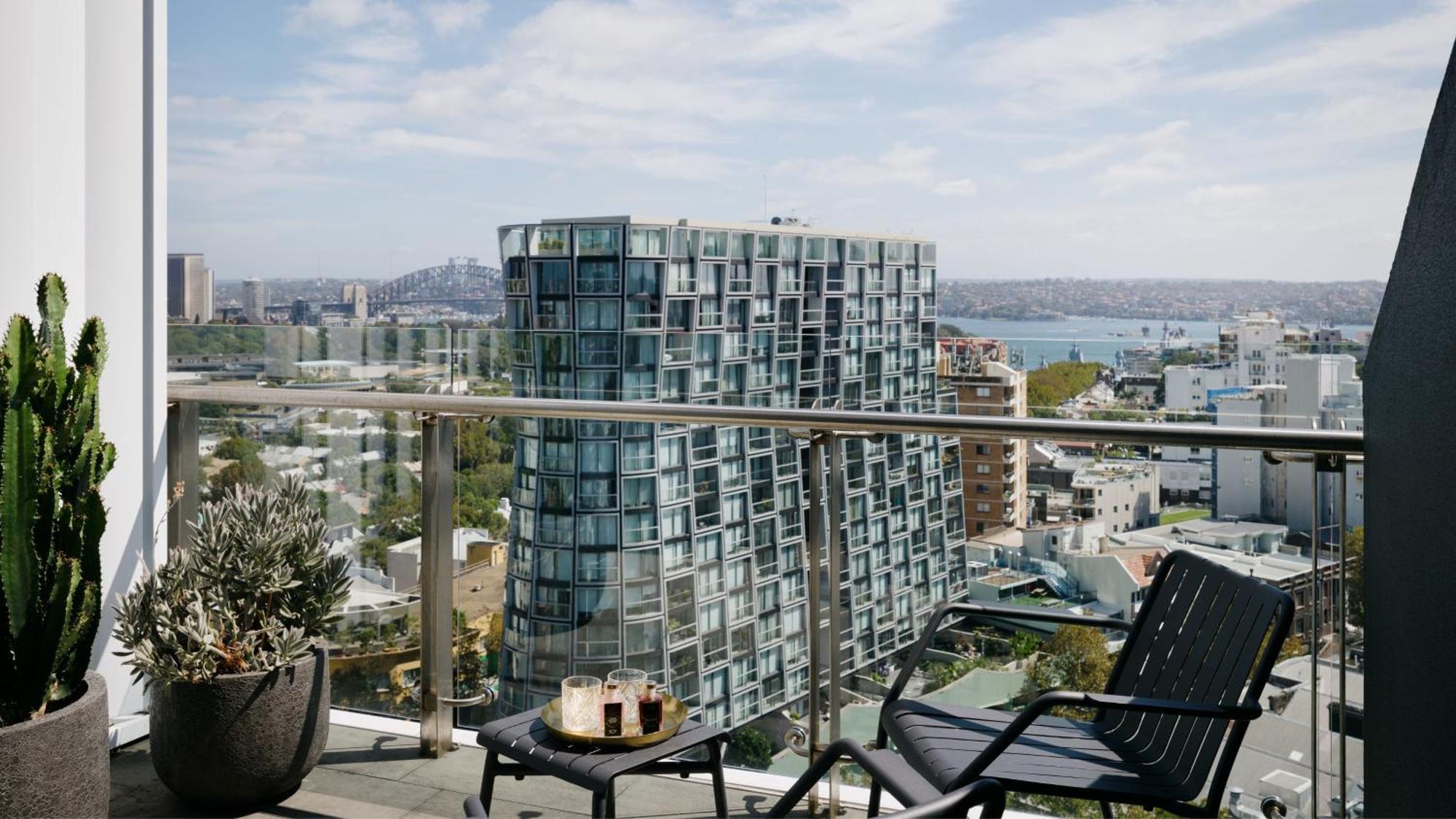 Hotel Indigo Sydney Potts Point By Ihg Eksteriør billede