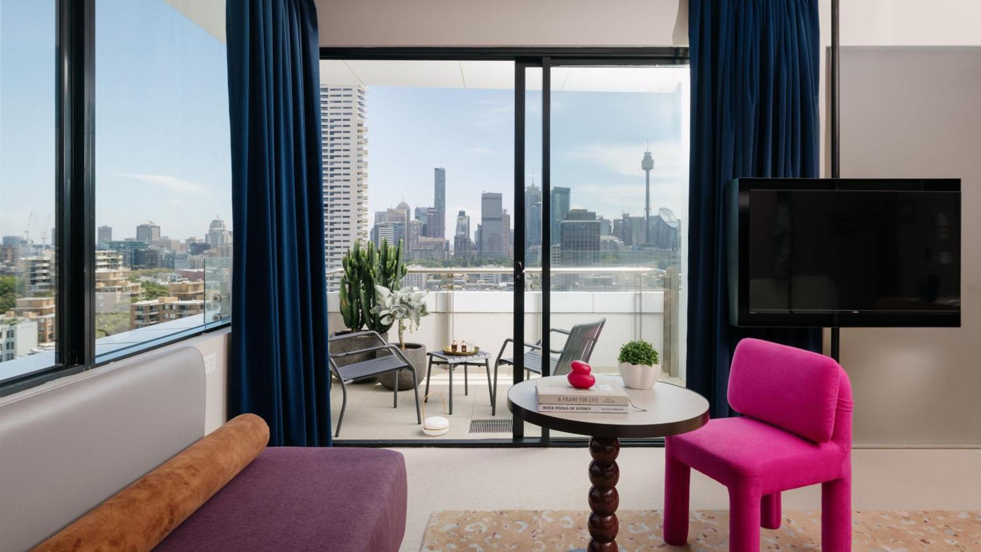Hotel Indigo Sydney Potts Point By Ihg Eksteriør billede
