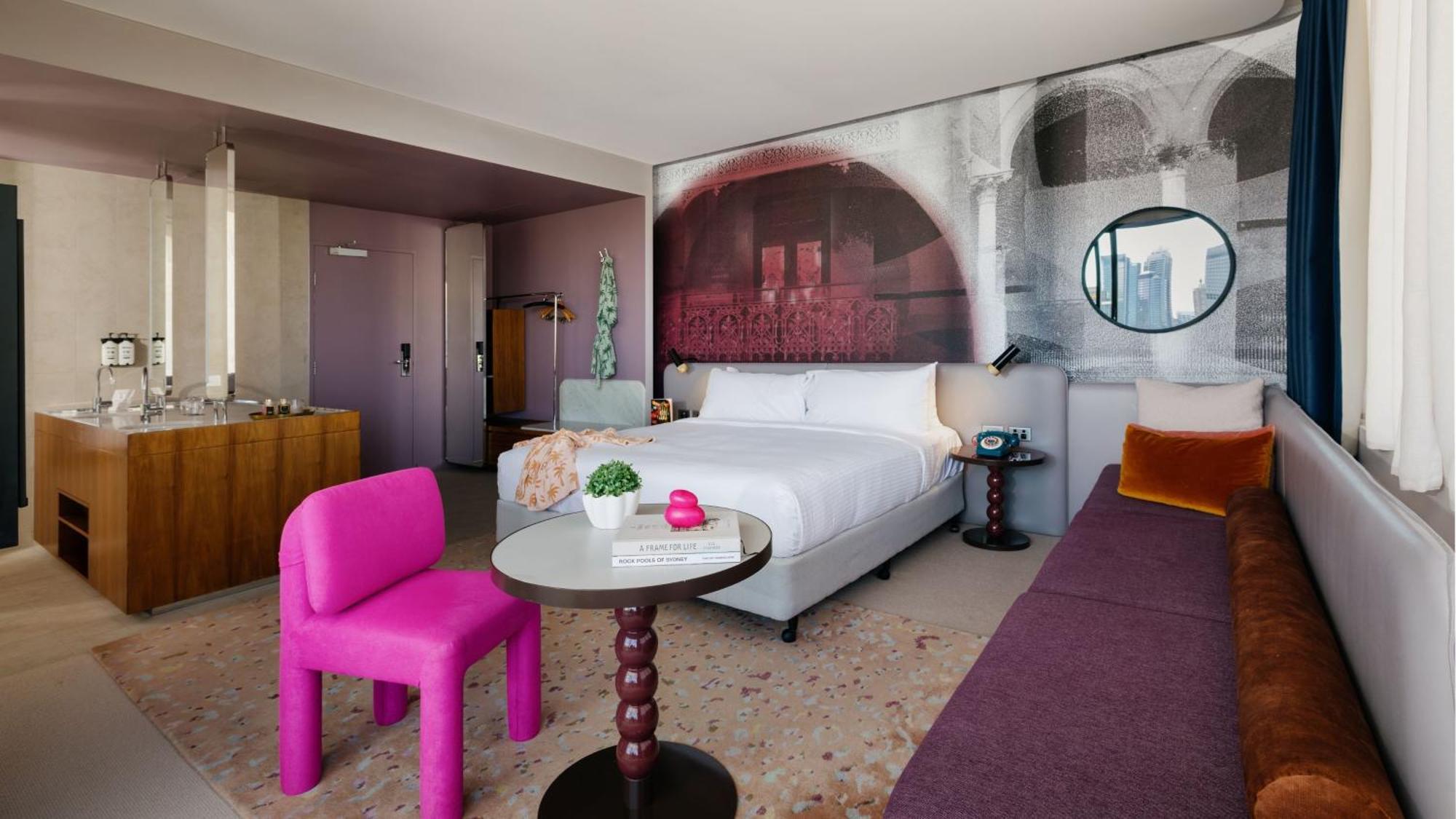 Hotel Indigo Sydney Potts Point By Ihg Eksteriør billede