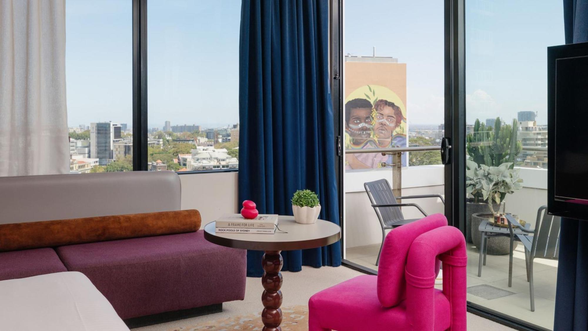 Hotel Indigo Sydney Potts Point By Ihg Eksteriør billede