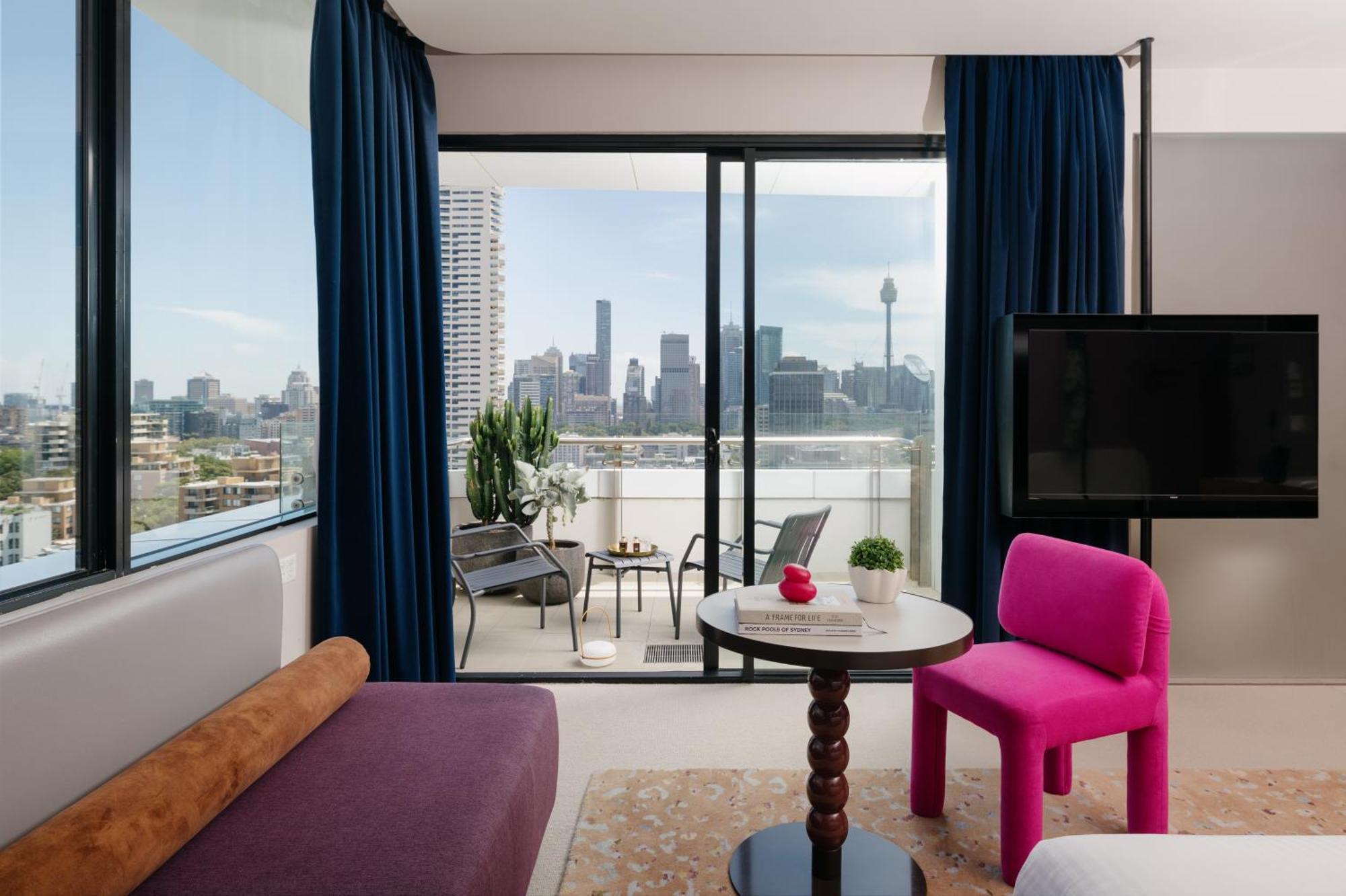 Hotel Indigo Sydney Potts Point By Ihg Eksteriør billede